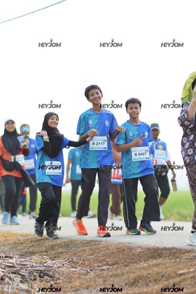 Wasiyyah Larian Sawah Padi Tanjong Karang 2026
