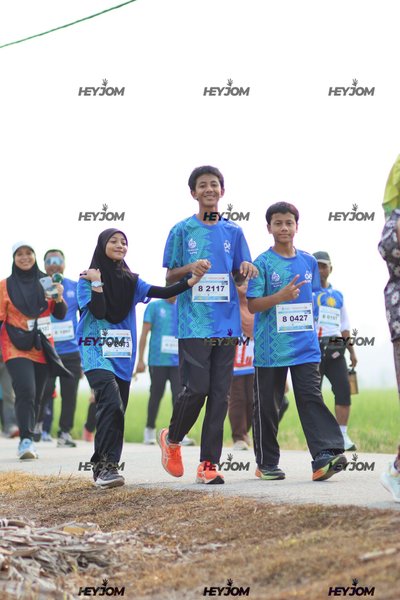 Wasiyyah Larian Sawah Padi Tanjong Karang 2026