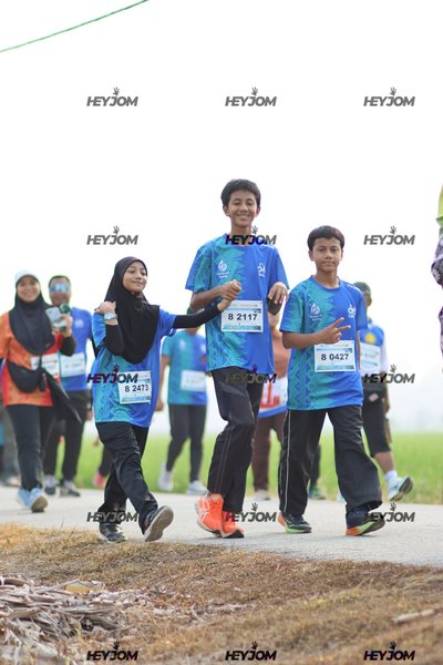 Wasiyyah Larian Sawah Padi Tanjong Karang 2026