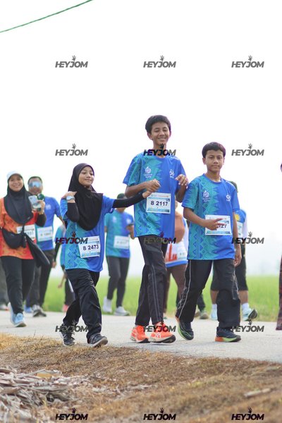 Wasiyyah Larian Sawah Padi Tanjong Karang 2026
