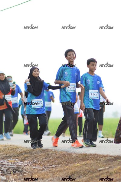 Wasiyyah Larian Sawah Padi Tanjong Karang 2026
