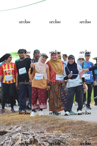 Wasiyyah Larian Sawah Padi Tanjong Karang 2026