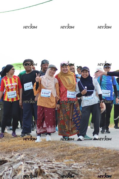 Wasiyyah Larian Sawah Padi Tanjong Karang 2026