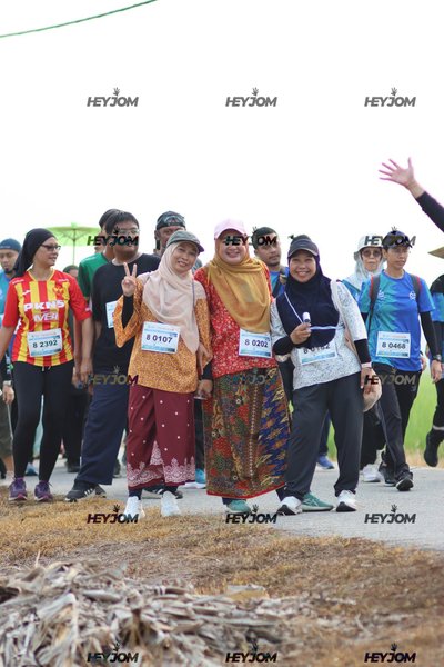 Wasiyyah Larian Sawah Padi Tanjong Karang 2026