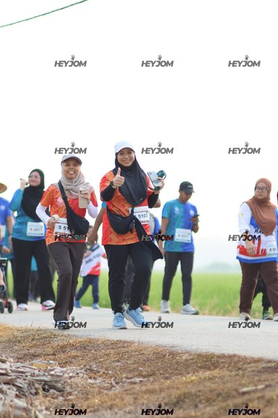 Wasiyyah Larian Sawah Padi Tanjong Karang 2026