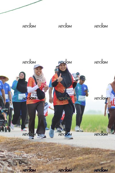 Wasiyyah Larian Sawah Padi Tanjong Karang 2026