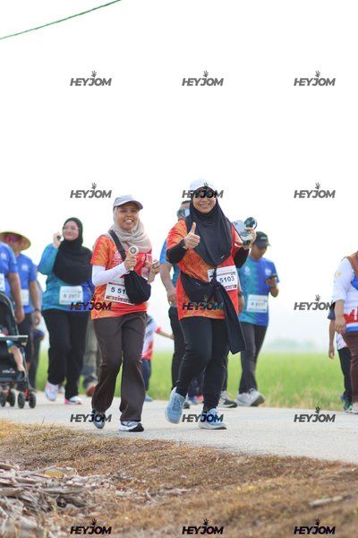 Wasiyyah Larian Sawah Padi Tanjong Karang 2026
