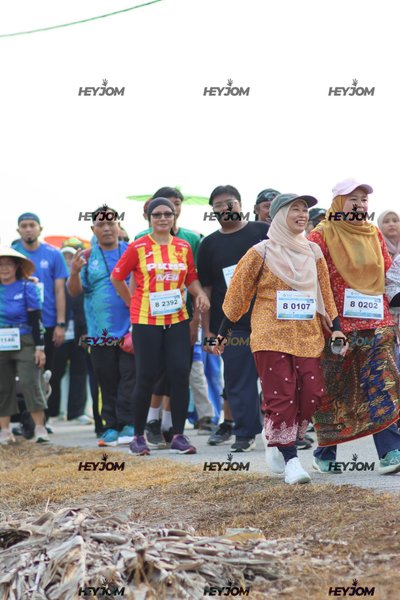 Wasiyyah Larian Sawah Padi Tanjong Karang 2026