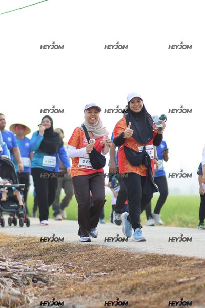 Wasiyyah Larian Sawah Padi Tanjong Karang 2026