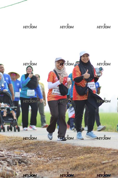 Wasiyyah Larian Sawah Padi Tanjong Karang 2026