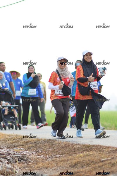 Wasiyyah Larian Sawah Padi Tanjong Karang 2026