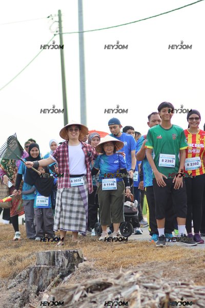 Wasiyyah Larian Sawah Padi Tanjong Karang 2026