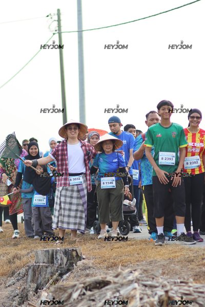 Wasiyyah Larian Sawah Padi Tanjong Karang 2026