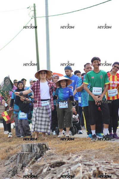 Wasiyyah Larian Sawah Padi Tanjong Karang 2026