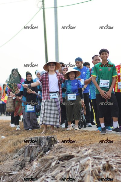Wasiyyah Larian Sawah Padi Tanjong Karang 2026