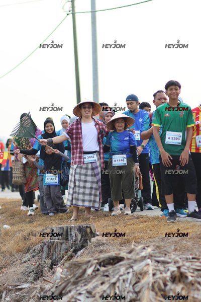 Wasiyyah Larian Sawah Padi Tanjong Karang 2026