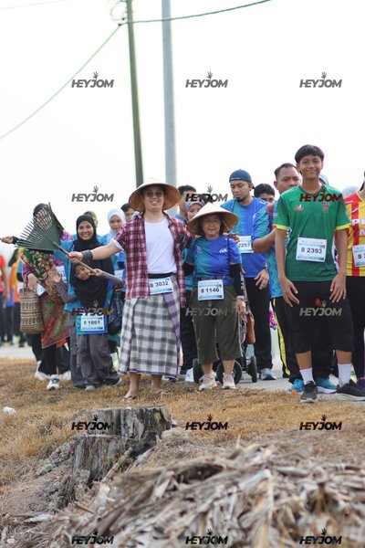 Wasiyyah Larian Sawah Padi Tanjong Karang 2026