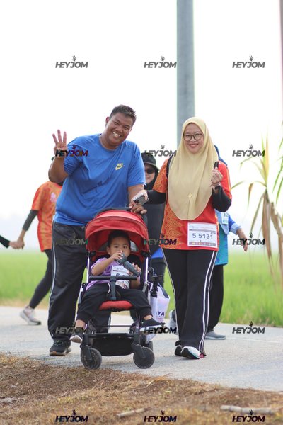 Wasiyyah Larian Sawah Padi Tanjong Karang 2026