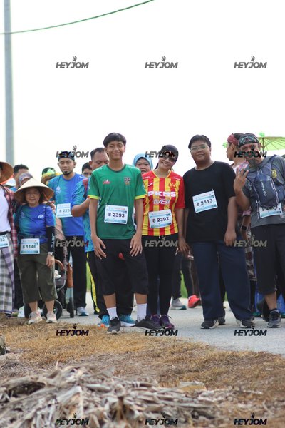 Wasiyyah Larian Sawah Padi Tanjong Karang 2026