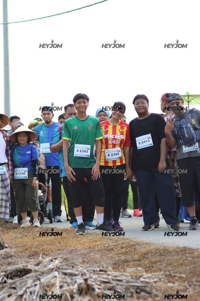 Wasiyyah Larian Sawah Padi Tanjong Karang 2026