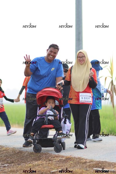 Wasiyyah Larian Sawah Padi Tanjong Karang 2026