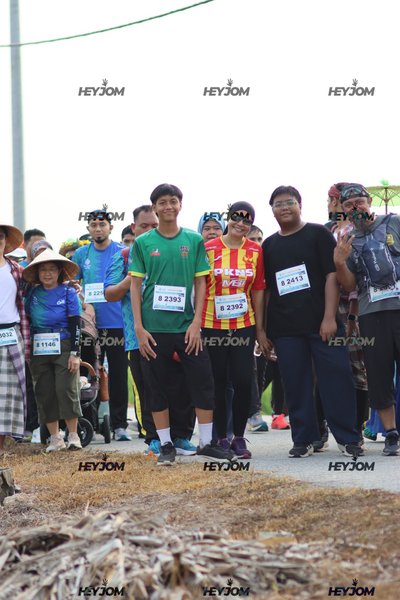 Wasiyyah Larian Sawah Padi Tanjong Karang 2026