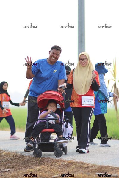 Wasiyyah Larian Sawah Padi Tanjong Karang 2026