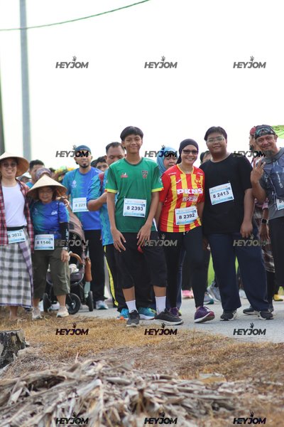 Wasiyyah Larian Sawah Padi Tanjong Karang 2026