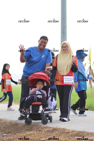 Wasiyyah Larian Sawah Padi Tanjong Karang 2026