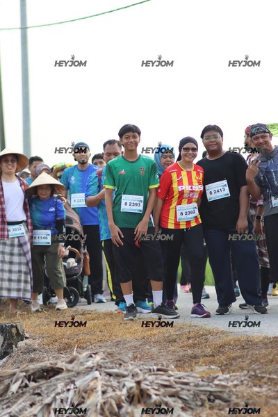 Wasiyyah Larian Sawah Padi Tanjong Karang 2026