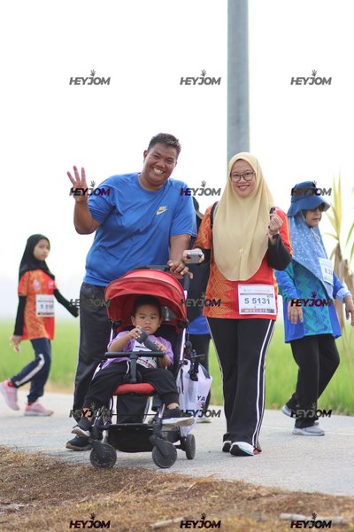 Wasiyyah Larian Sawah Padi Tanjong Karang 2026