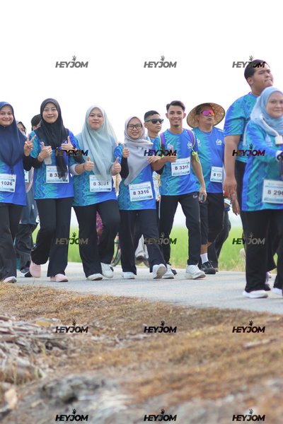 Wasiyyah Larian Sawah Padi Tanjong Karang 2026