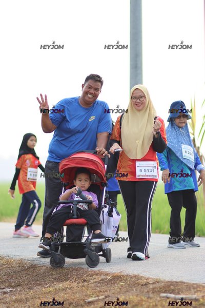 Wasiyyah Larian Sawah Padi Tanjong Karang 2026