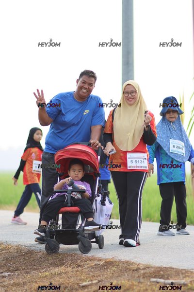Wasiyyah Larian Sawah Padi Tanjong Karang 2026