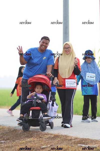 Wasiyyah Larian Sawah Padi Tanjong Karang 2026
