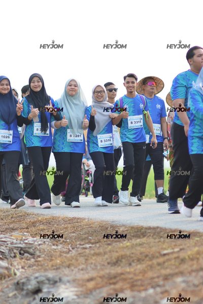 Wasiyyah Larian Sawah Padi Tanjong Karang 2026