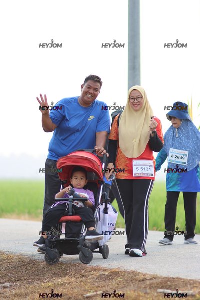 Wasiyyah Larian Sawah Padi Tanjong Karang 2026