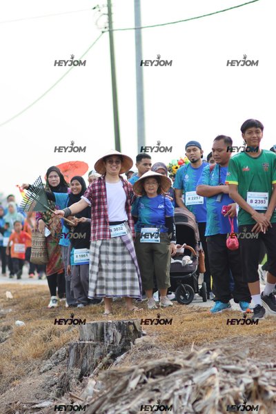 Wasiyyah Larian Sawah Padi Tanjong Karang 2026