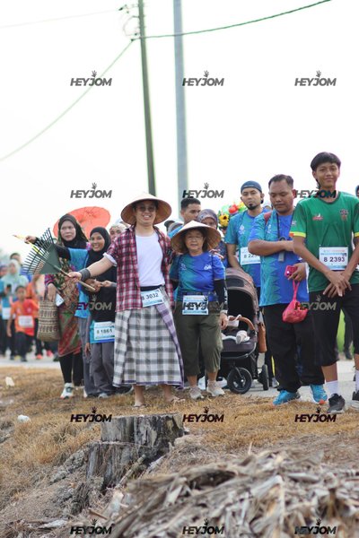 Wasiyyah Larian Sawah Padi Tanjong Karang 2026