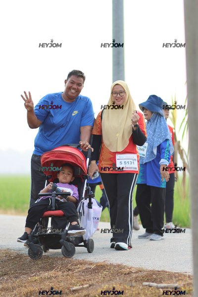 Wasiyyah Larian Sawah Padi Tanjong Karang 2026