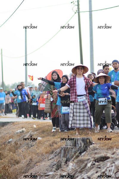 Wasiyyah Larian Sawah Padi Tanjong Karang 2026