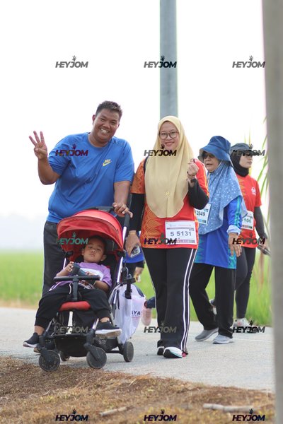 Wasiyyah Larian Sawah Padi Tanjong Karang 2026