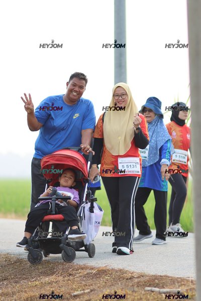 Wasiyyah Larian Sawah Padi Tanjong Karang 2026