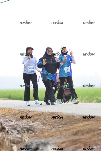 Wasiyyah Larian Sawah Padi Tanjong Karang 2026