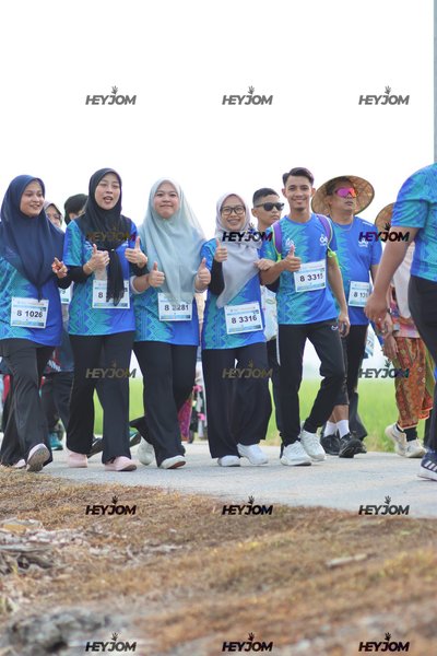 Wasiyyah Larian Sawah Padi Tanjong Karang 2026
