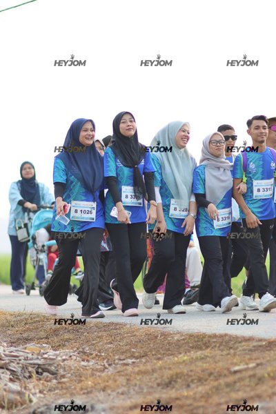 Wasiyyah Larian Sawah Padi Tanjong Karang 2026