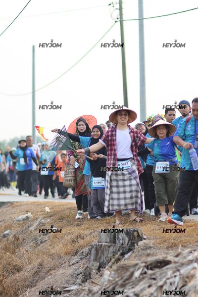 Wasiyyah Larian Sawah Padi Tanjong Karang 2026