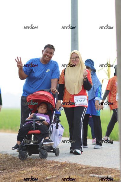 Wasiyyah Larian Sawah Padi Tanjong Karang 2026