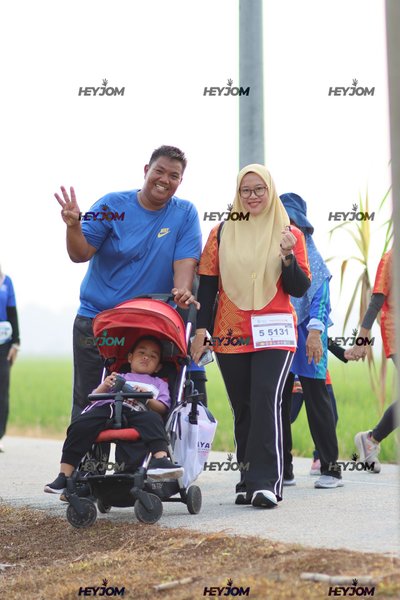 Wasiyyah Larian Sawah Padi Tanjong Karang 2026