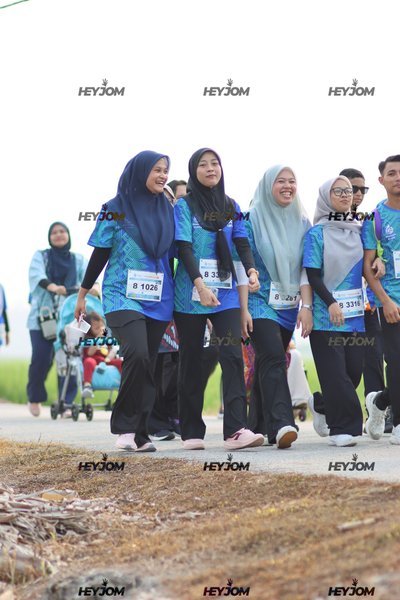 Wasiyyah Larian Sawah Padi Tanjong Karang 2026